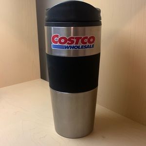 Costco - Stainless Steel Rubberized Grip Tumbler - 16oz
